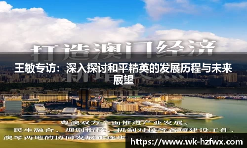 王敏专访:深入探讨和平精英的发展历程与未来展望