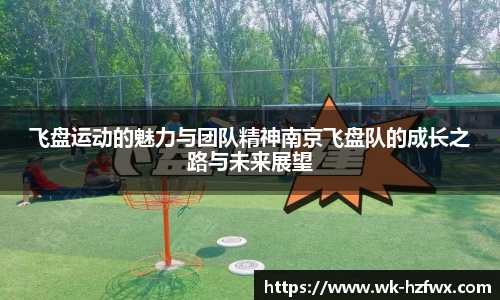 飞盘运动的魅力与团队精神南京飞盘队的成长之路与未来展望